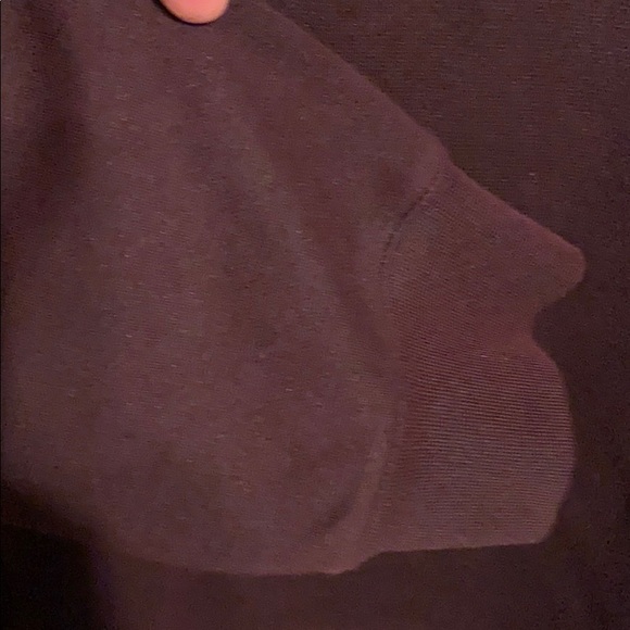 Cotton/poly pullover half-zip - Picture 3 of 6